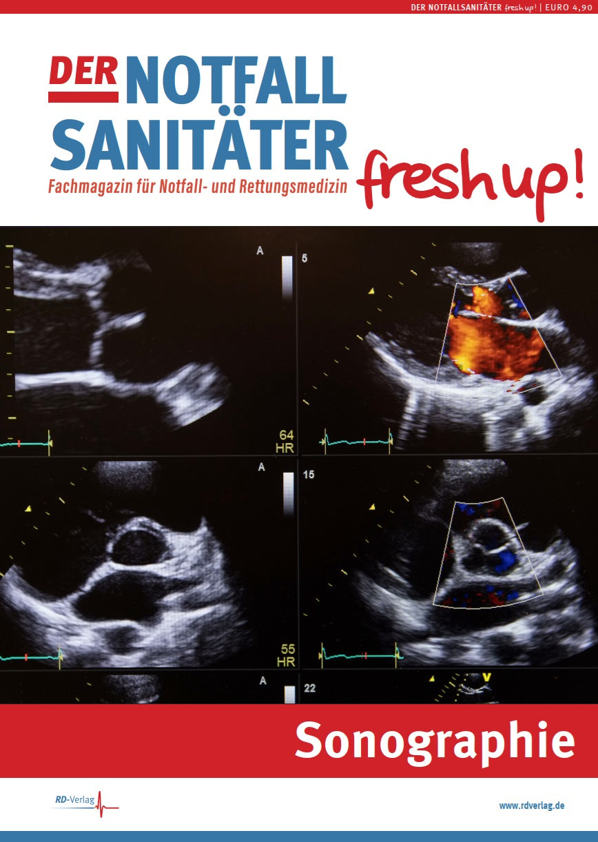 Der Notfallsanitäter fresh up! | Sonographie