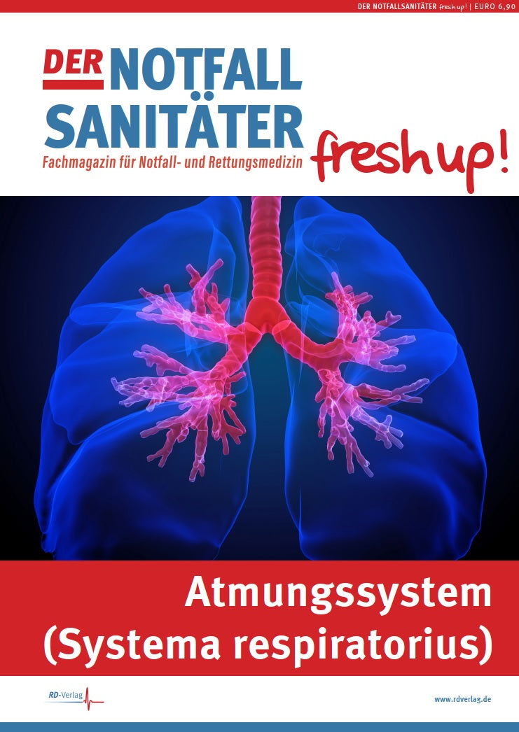 Der Notfallsanitäter fresh up! | Atmungssystem - Anatomie & Physiologie