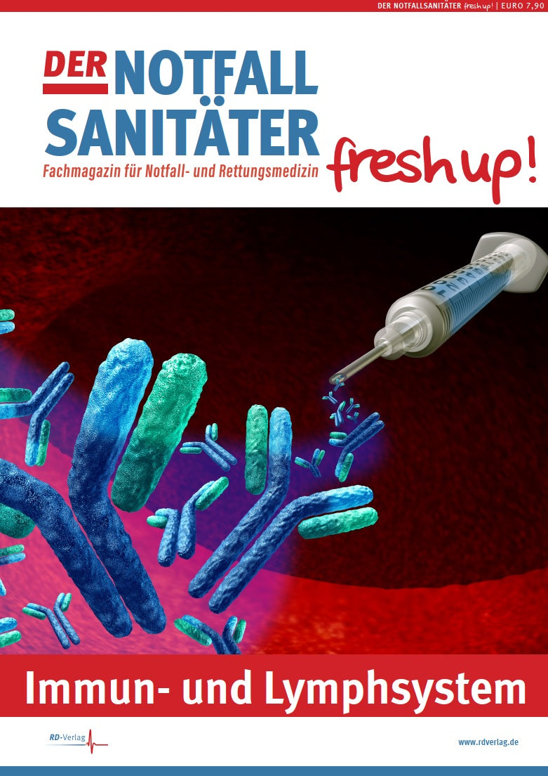 Der Notfallsanitäter fresh up! | Immun- und Lymphsystem - Anatomie & Physiologie