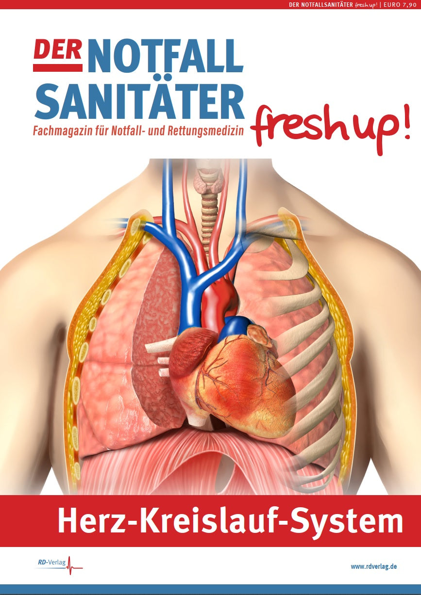 Der Notfallsanitäter fresh up! | Herz-Kreislauf-System - Anatomie & Physiologie
