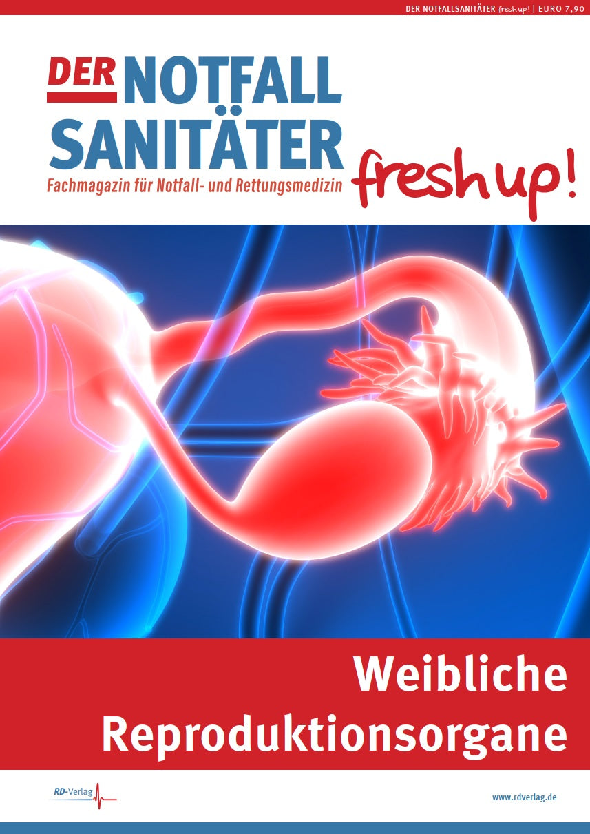Der Notfallsanitäter fresh up! | Weibliche Reproduktionsorgane - Anatomie & Physiologie