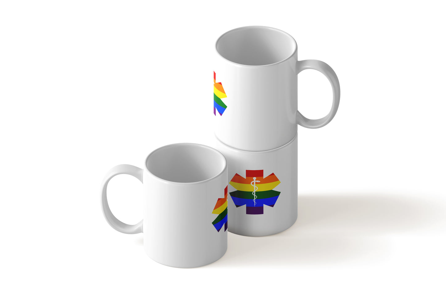 Klassische Tasse "Star of Life"