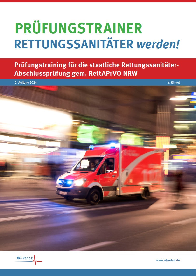 Rettungssanitäter werden! - Prüfungstrainer