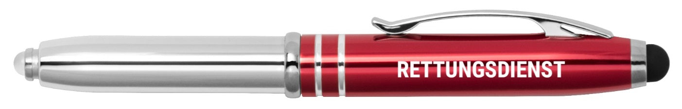 Licht-Kugelschreiber RETTUNGSDIENST