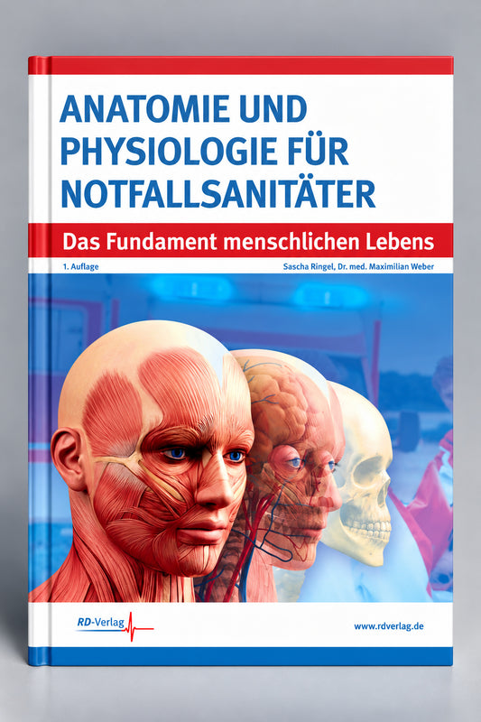 Anatomie und Physiologie für Notfallsanitäter - Lehrbuch