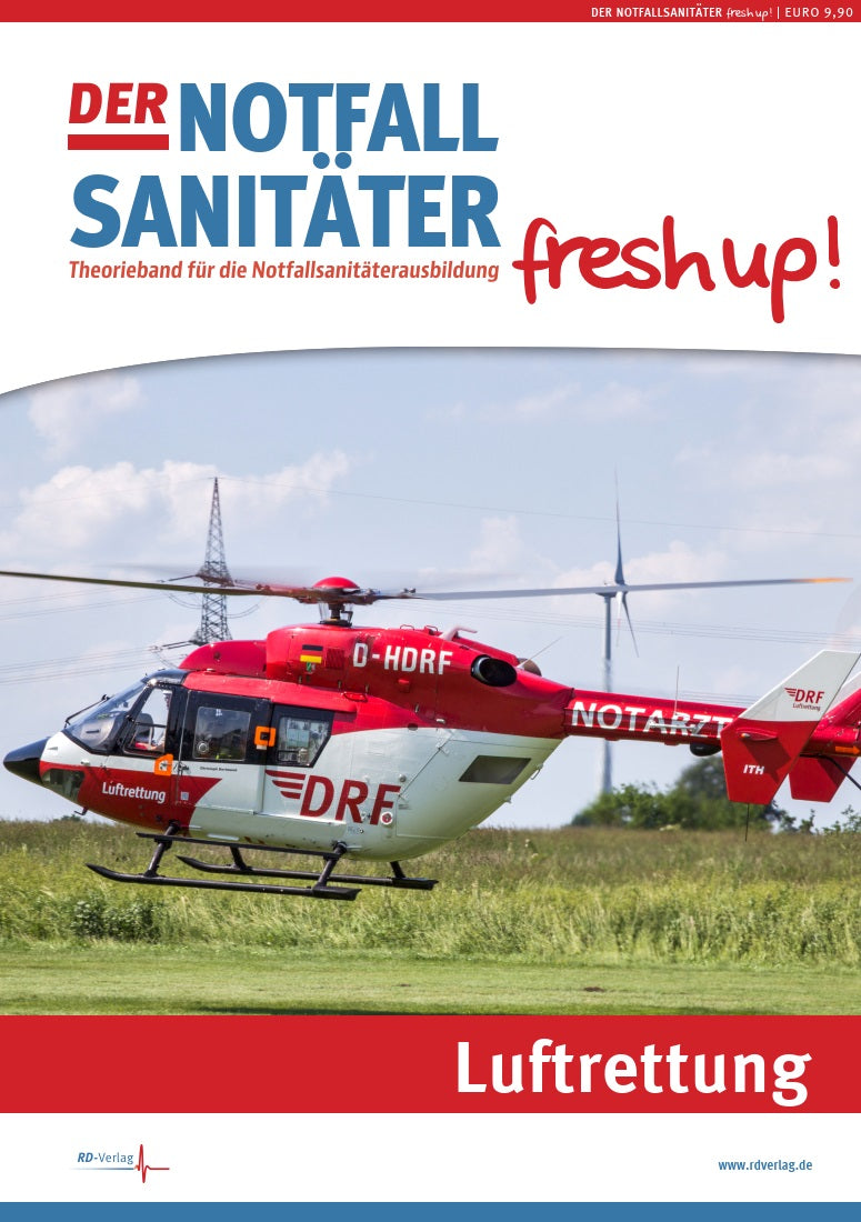 Der Notfallsanitäter fresh up! | ADAC-Luftrettung