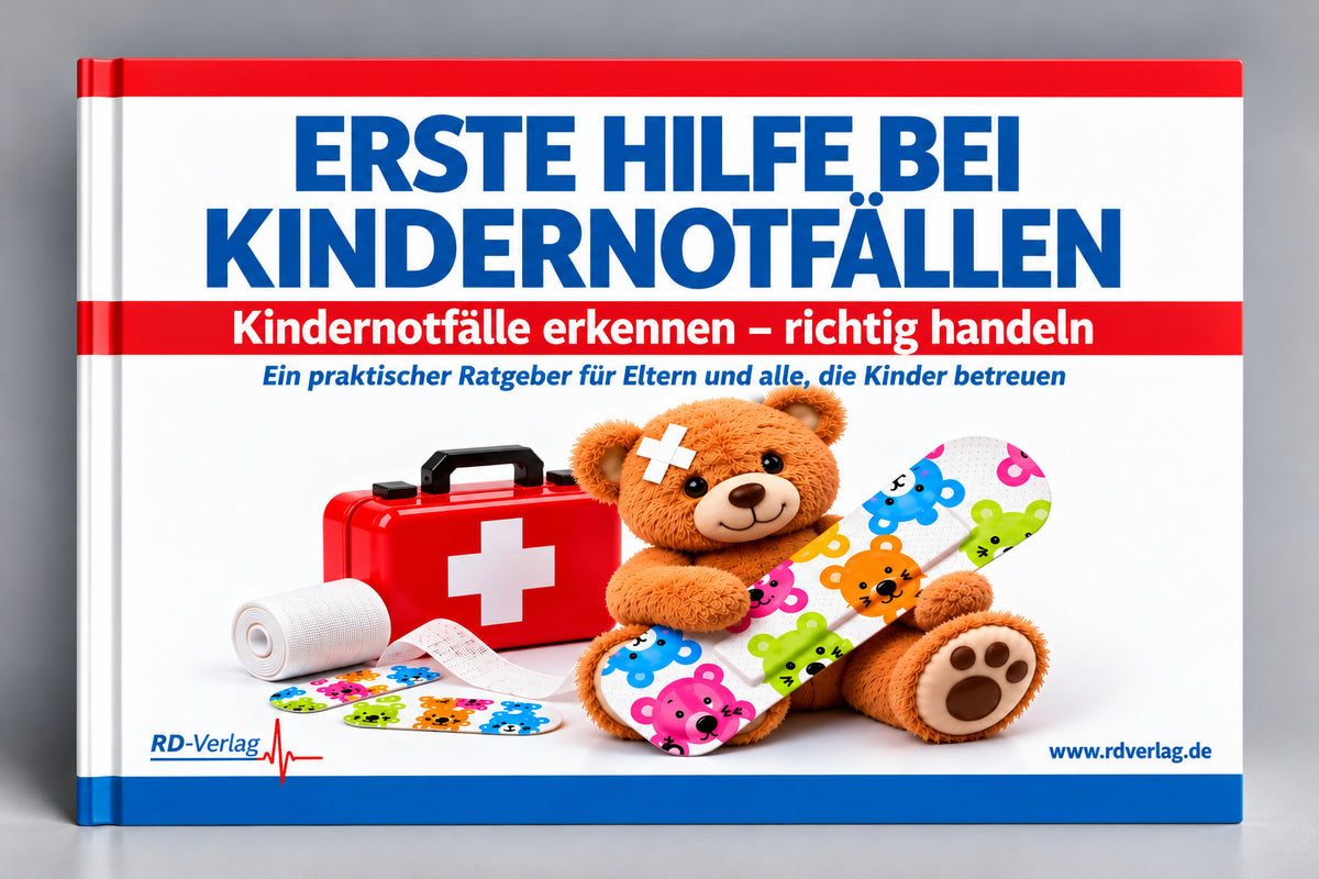 Erste Hilfe bei Kindernotfällen