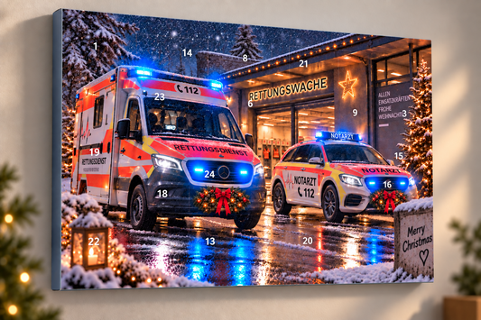 Adventskalender Rettungsdienst