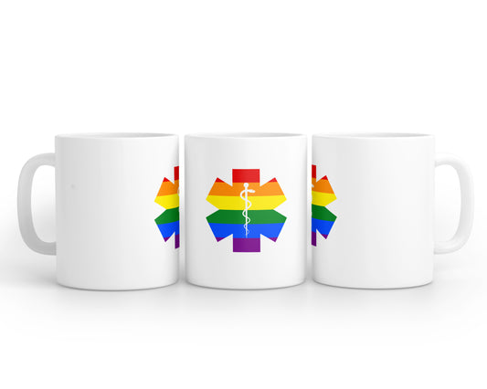 Klassische Tasse "Star of Life"