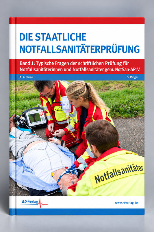 Die staatliche Notfallsanitäterprüfung