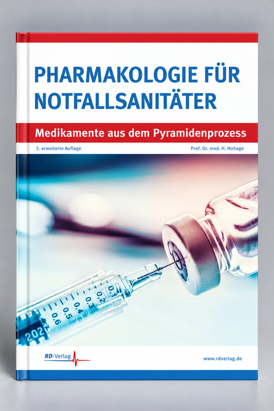 Pharmakologie für Notfallsanitäter - Lehrbuch