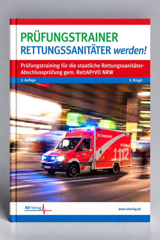 Rettungssanitäter werden! - Prüfungstrainer