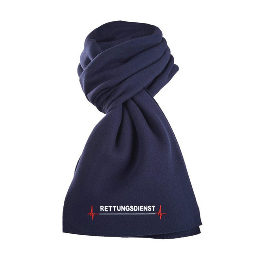 Fleece-Schal "RETTUNGSDIENST"